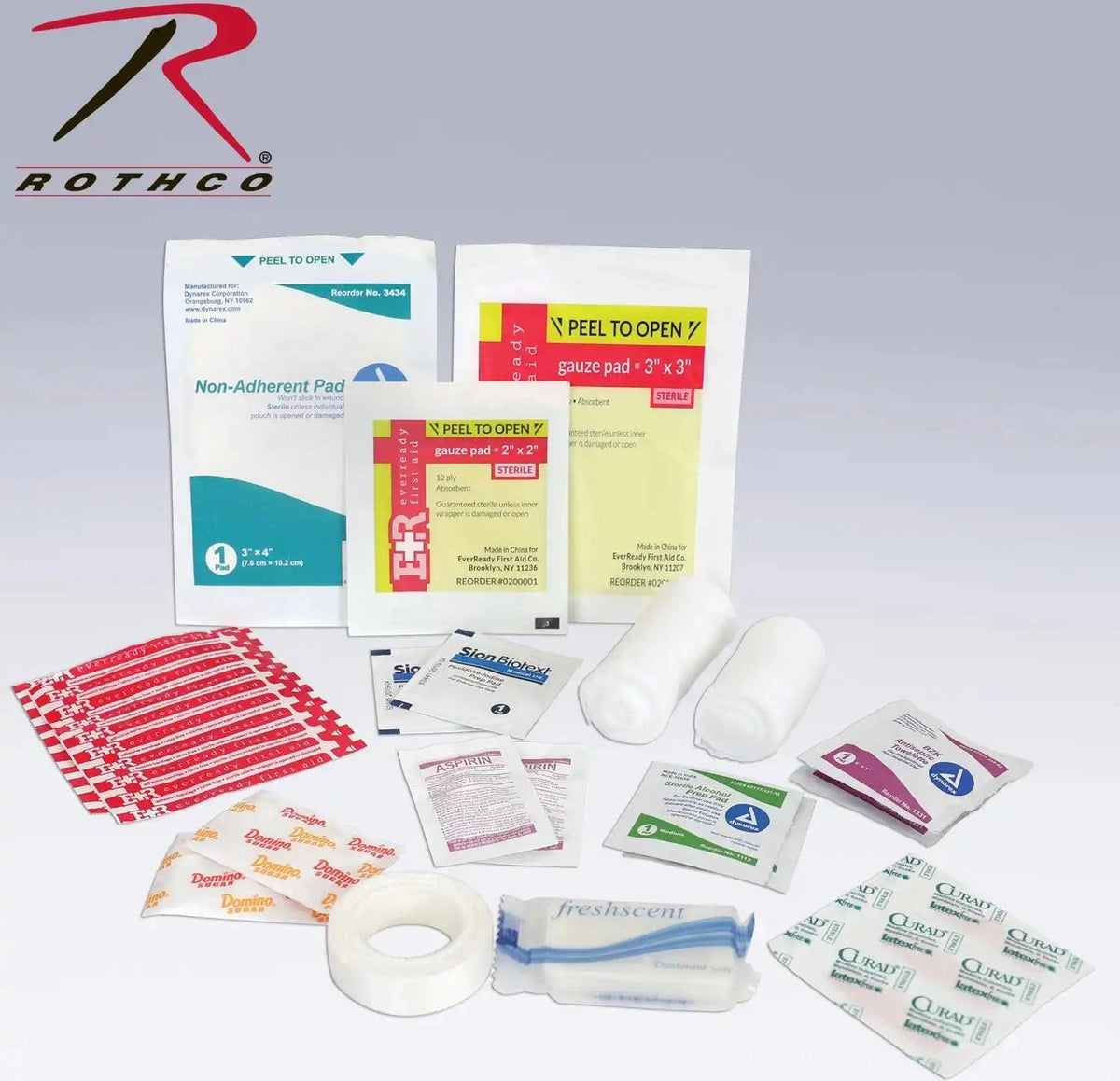 Rothco m 1 Jungle First Aid Kit