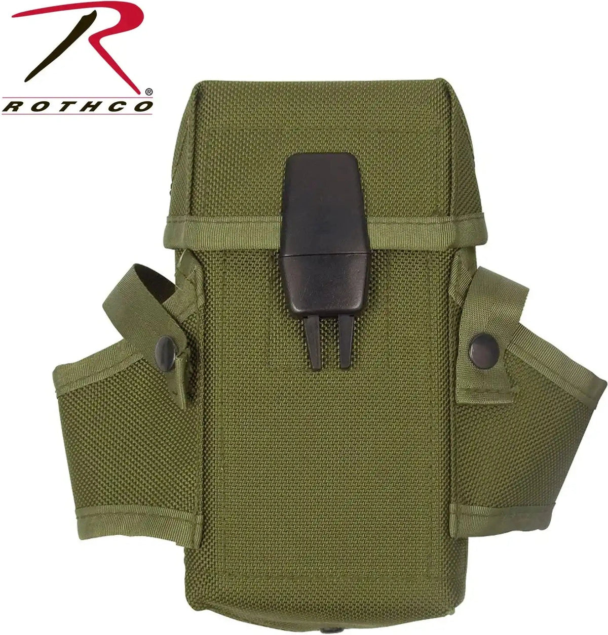 Rothco m 16 Clip Pouches Olive Drab