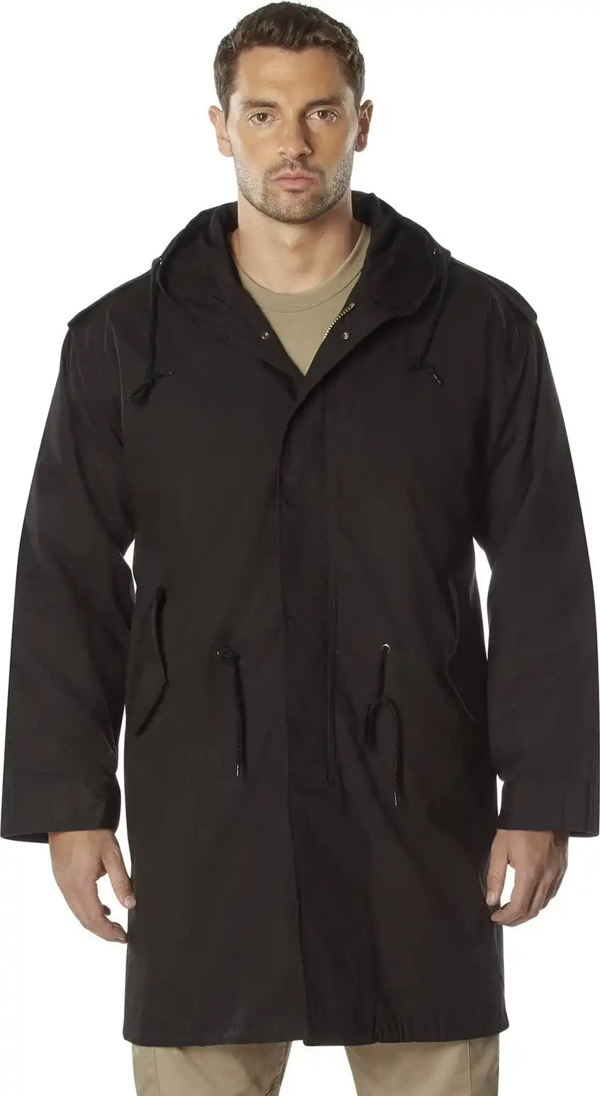 Rothco m 51 Fishtail Parka Black / Xs