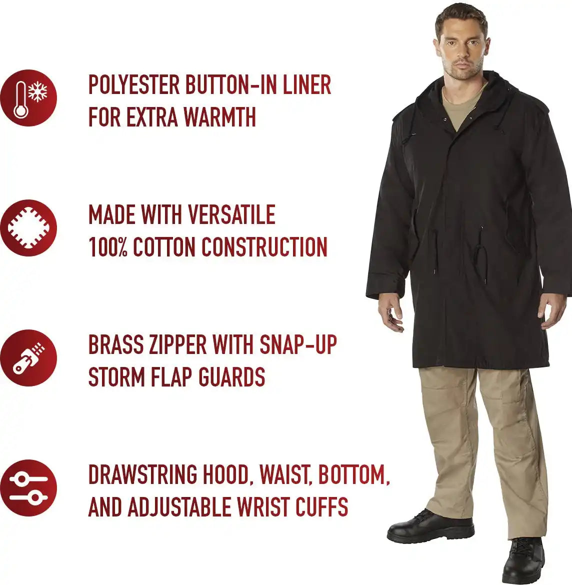Rothco m 51 Fishtail Parka