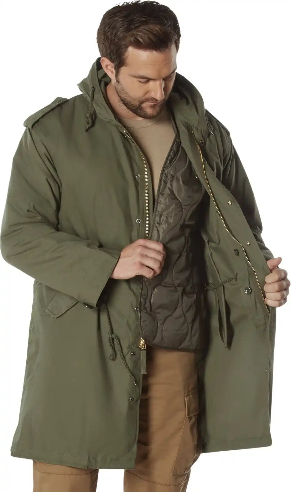 Rothco m 51 Fishtail Parka