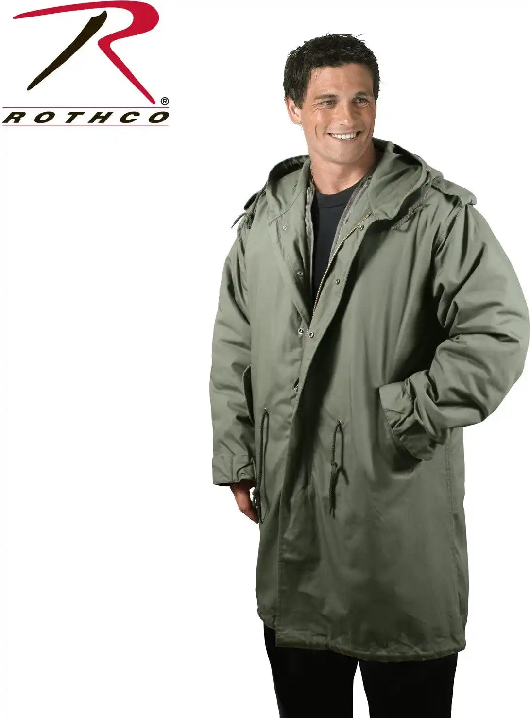 Rothco m 51 Fishtail Parka