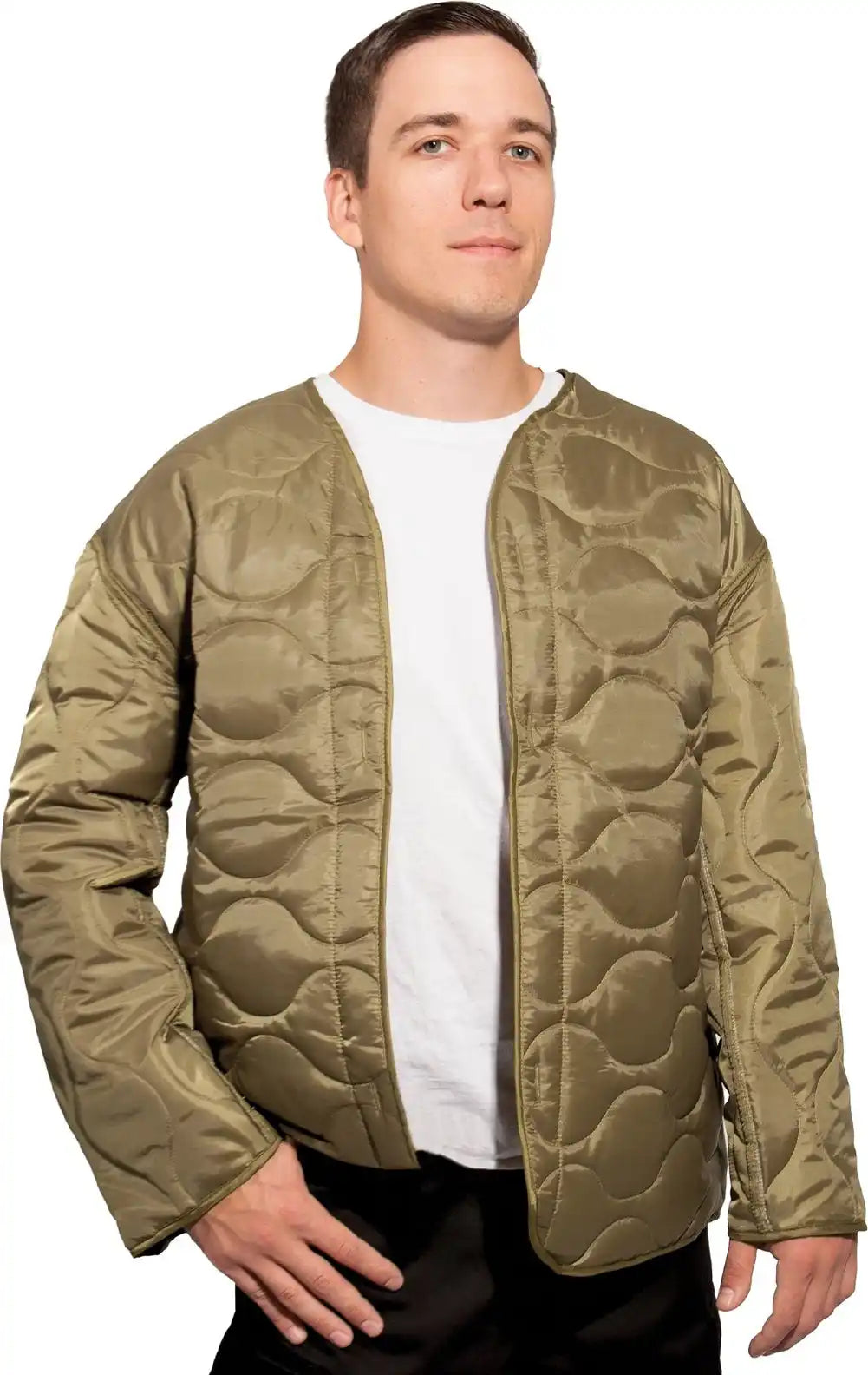 Rothco m 65 Field Jacket Liner Coyote Brown / s