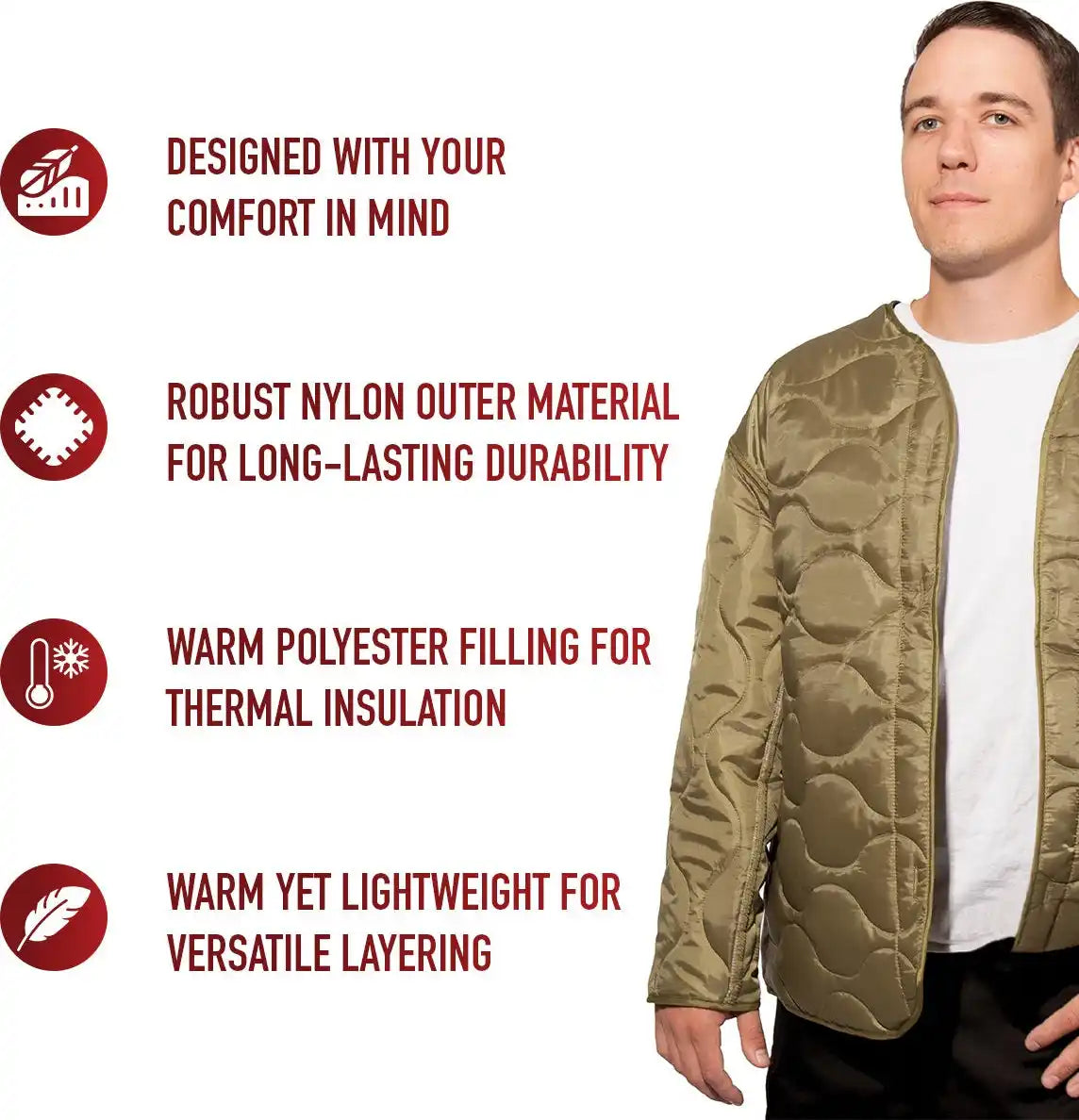 Rothco m 65 Field Jacket Liner