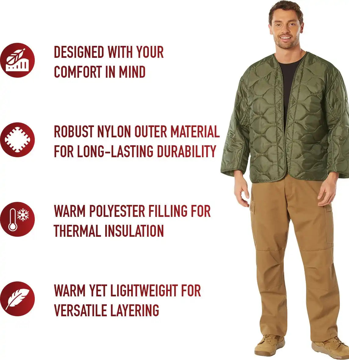 Rothco m 65 Field Jacket Liner