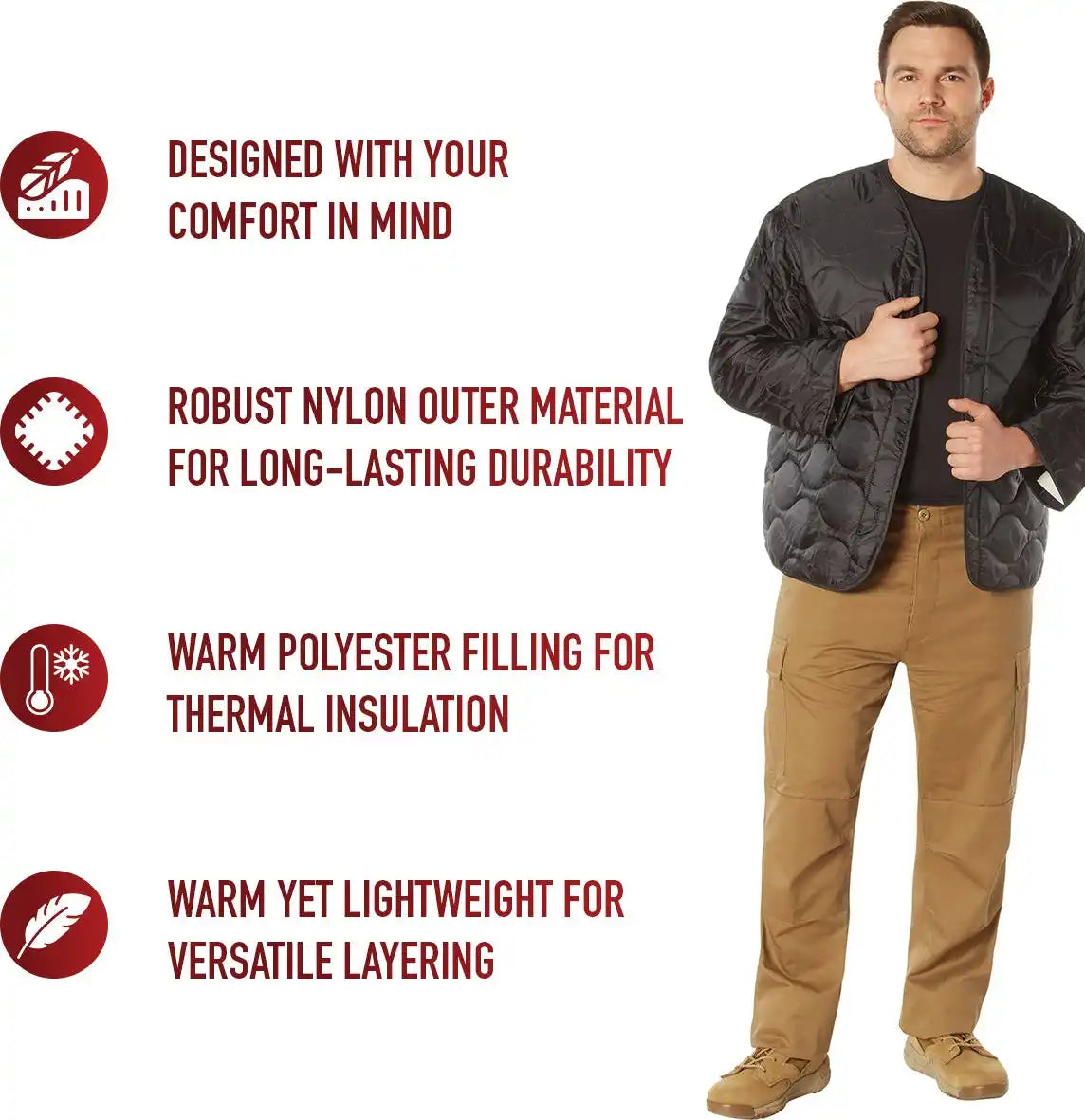 Rothco m 65 Field Jacket Liner