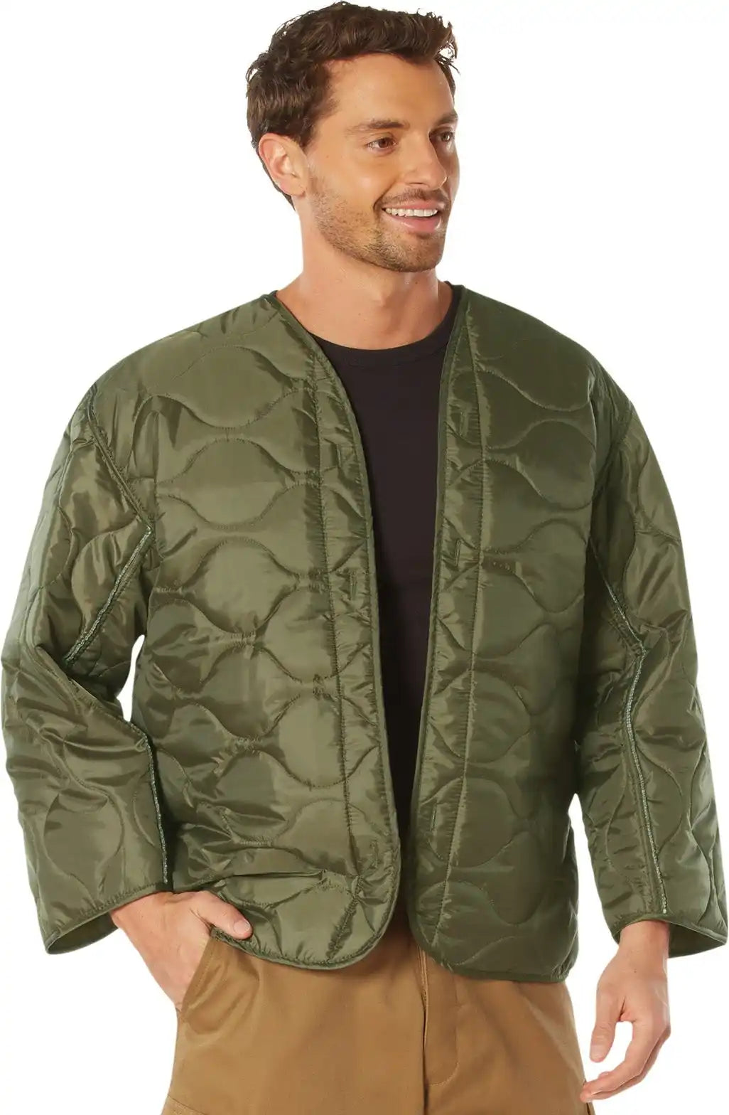Rothco m 65 Field Jacket Liner Olive Drab / Xs