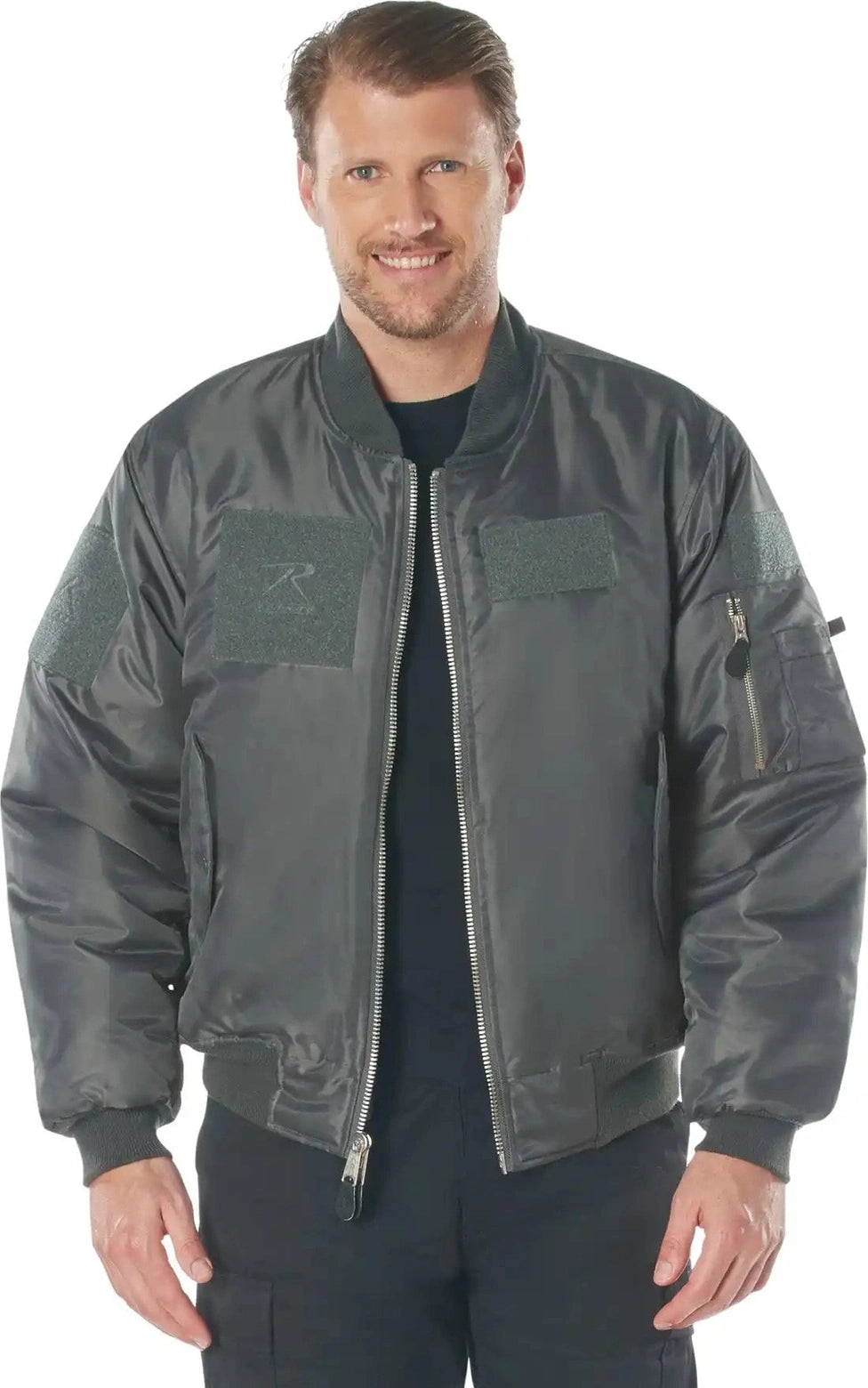 Rothco Ma 1 Flight Jacket with Patches