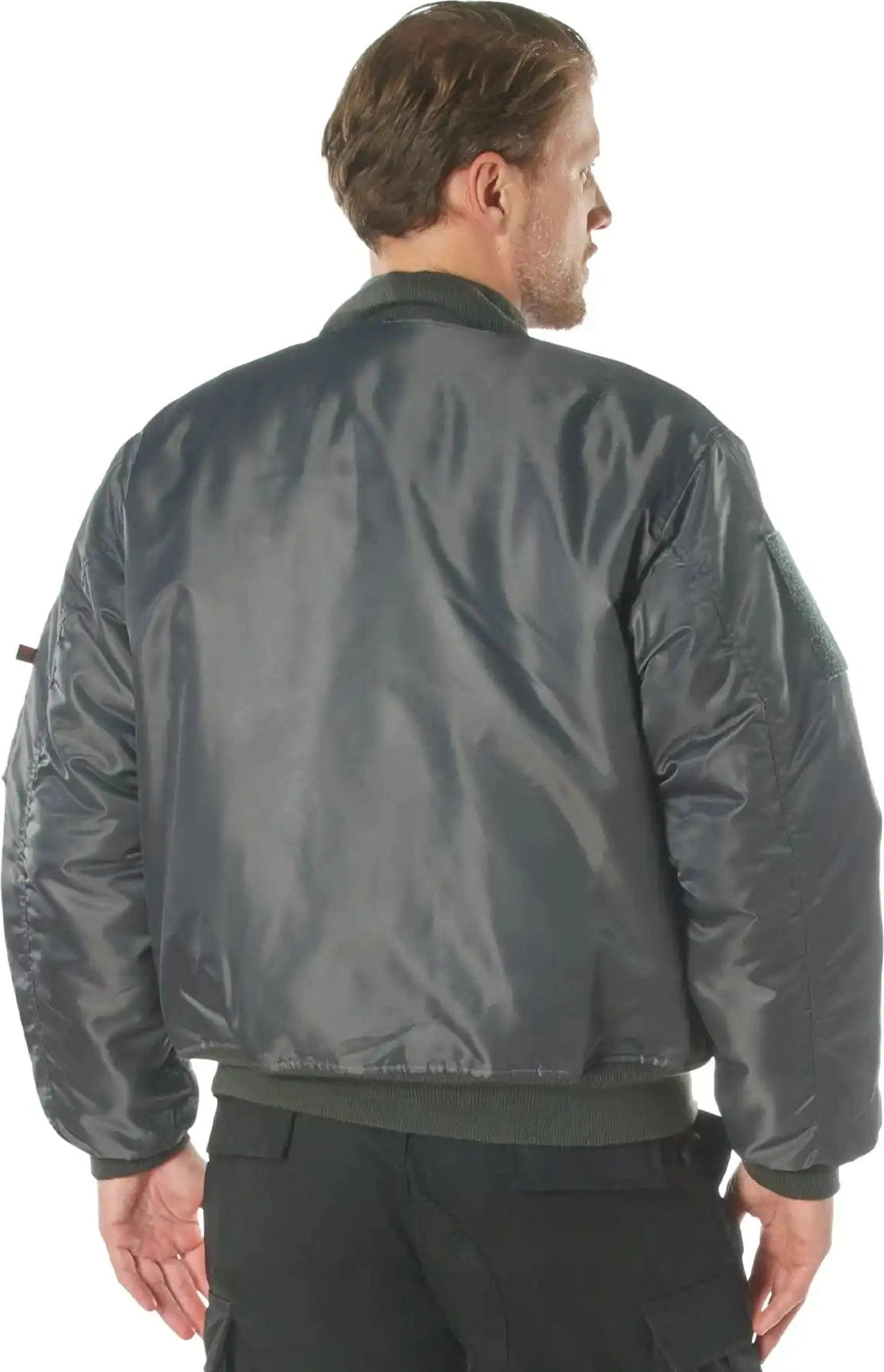 Rothco Ma 1 Flight Jacket with Patches