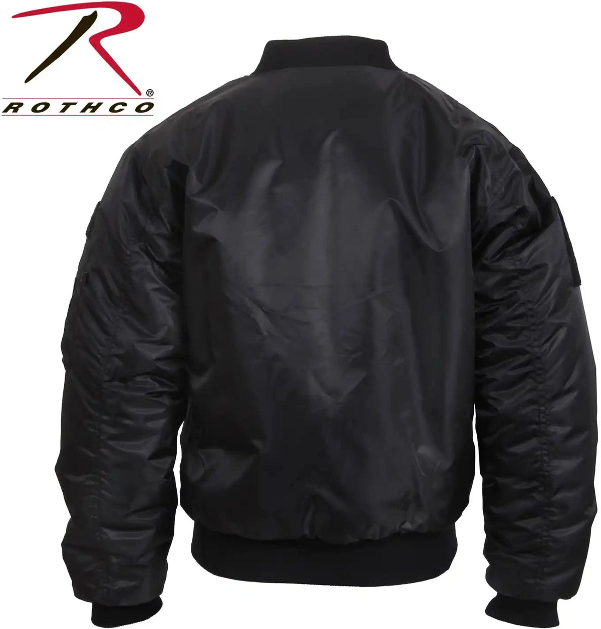 Rothco Ma 1 Flight Jacket with Patches