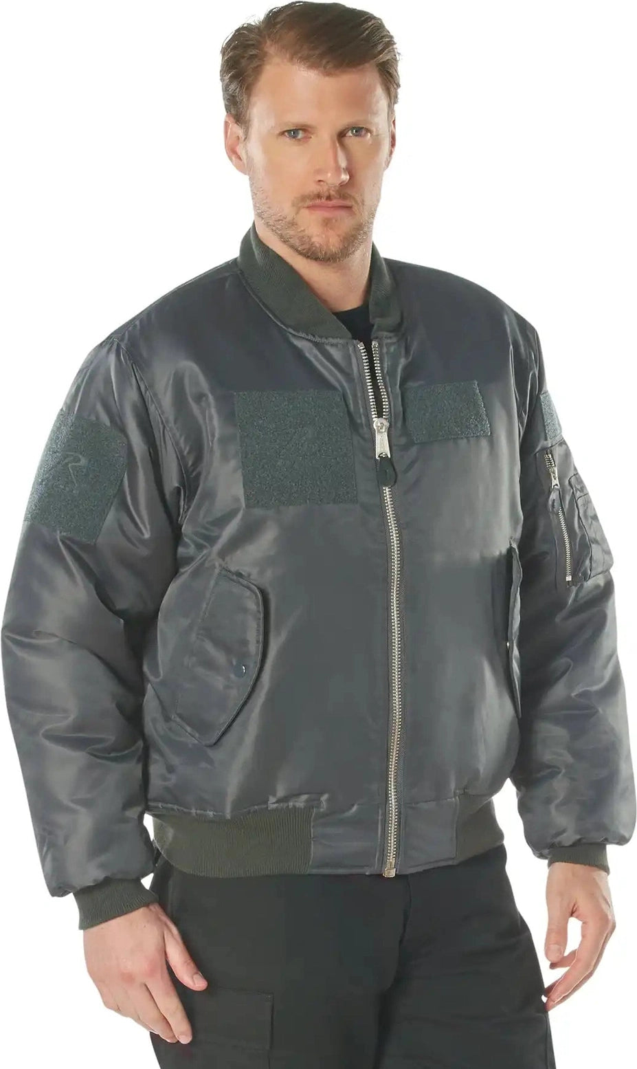 Rothco Ma 1 Flight Jacket with Patches