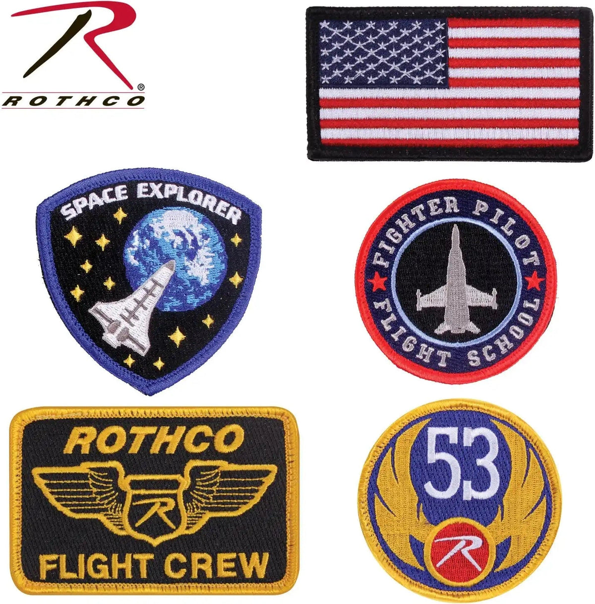 Rothco Ma 1 Flight Jacket with Patches