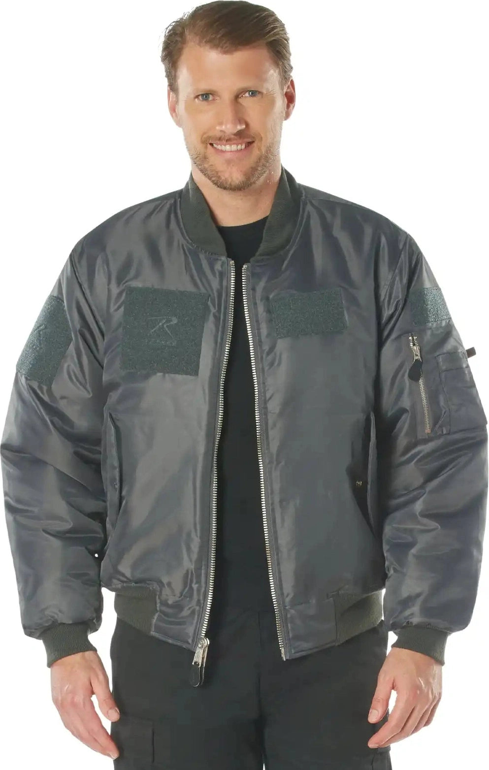 Rothco Ma 1 Flight Jacket with Patches