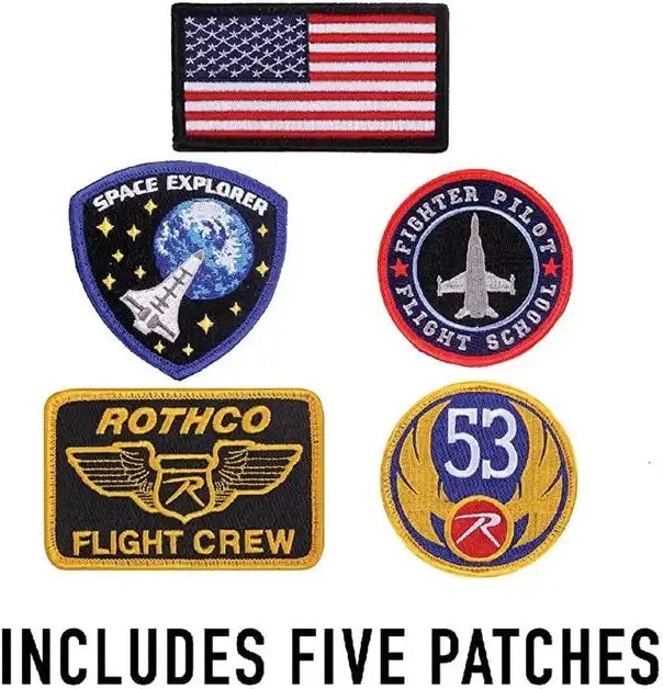Rothco Ma 1 Flight Jacket with Patches