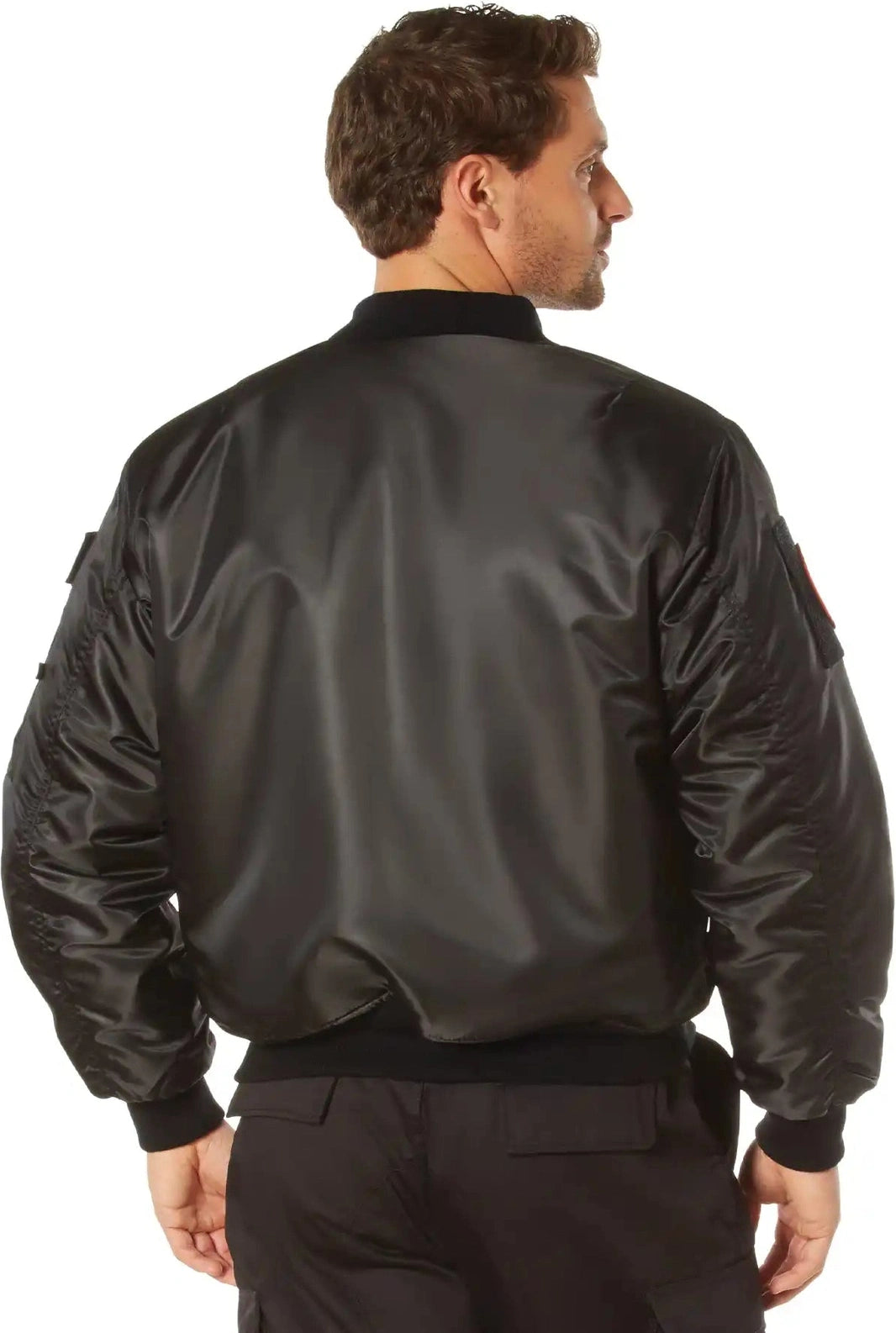Rothco Ma 1 Flight Jacket with Patches
