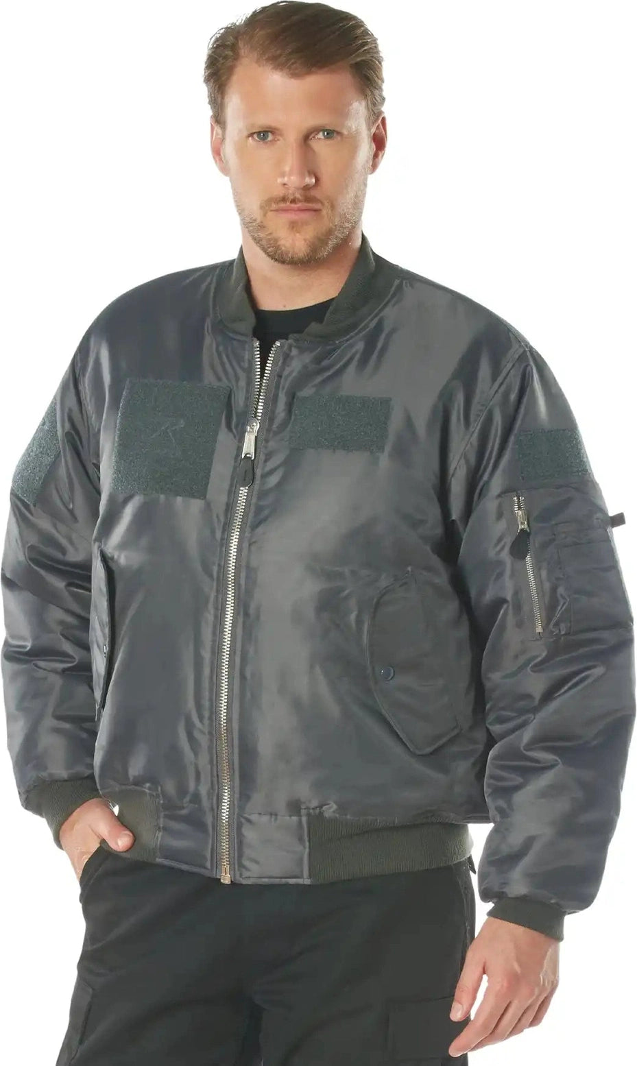 Rothco Ma 1 Flight Jacket with Patches