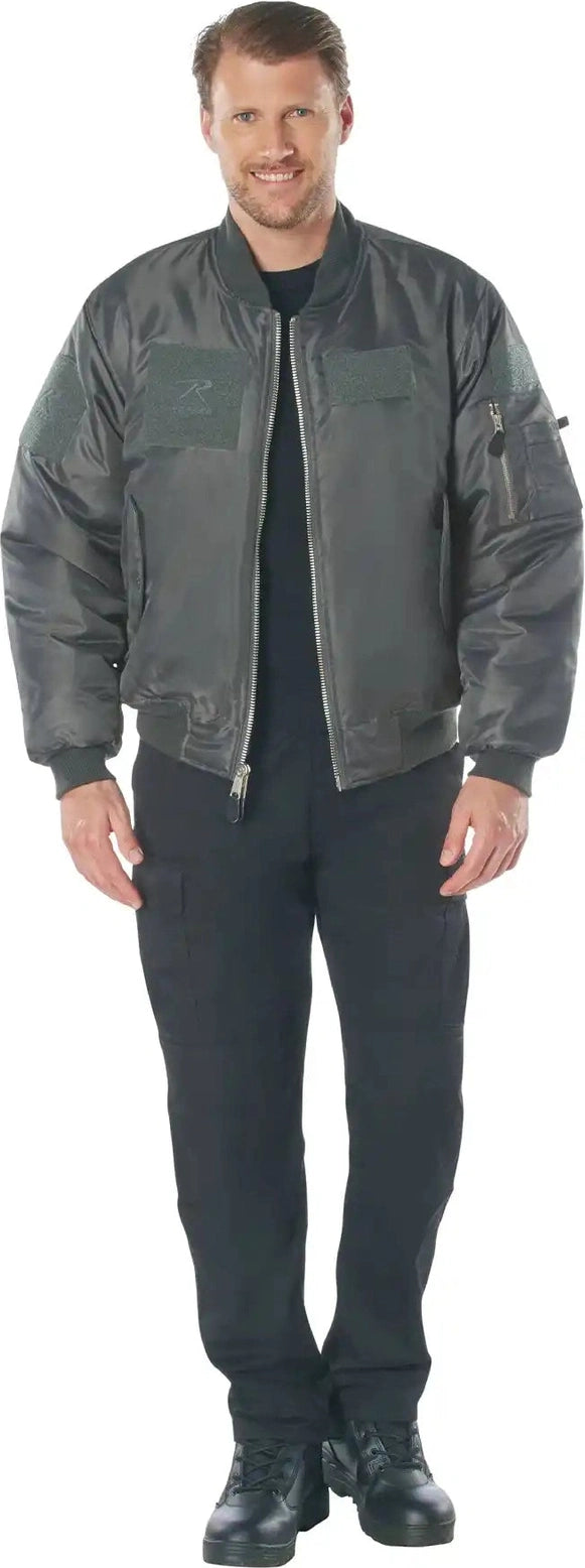 Rothco Ma 1 Flight Jacket with Patches