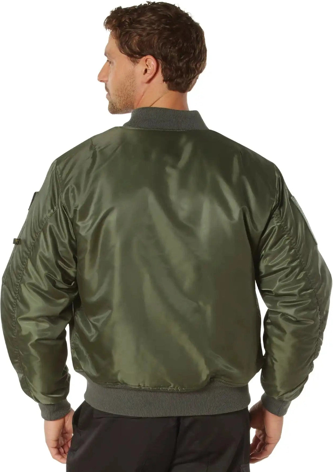 Rothco Ma 1 Flight Jacket with Patches