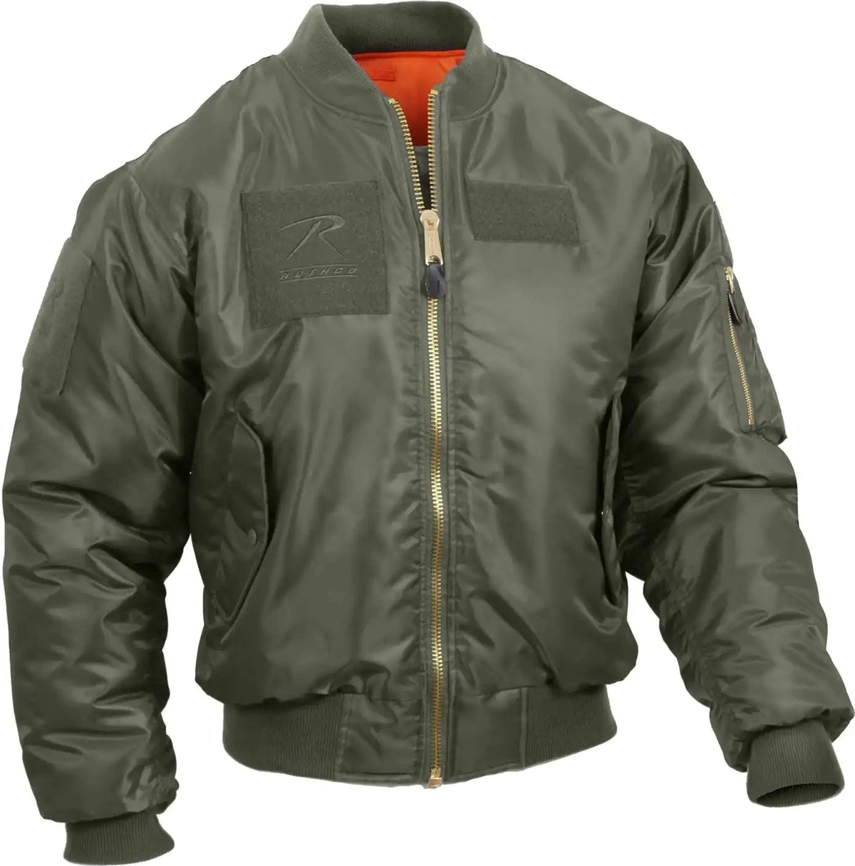 Rothco Ma 1 Flight Jacket with Patches