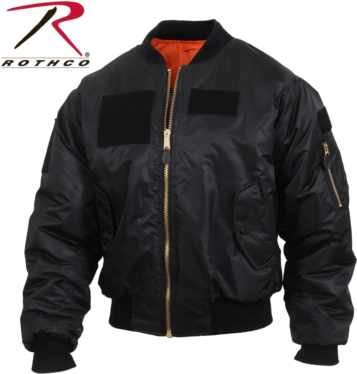 Rothco Ma 1 Flight Jacket with Patches