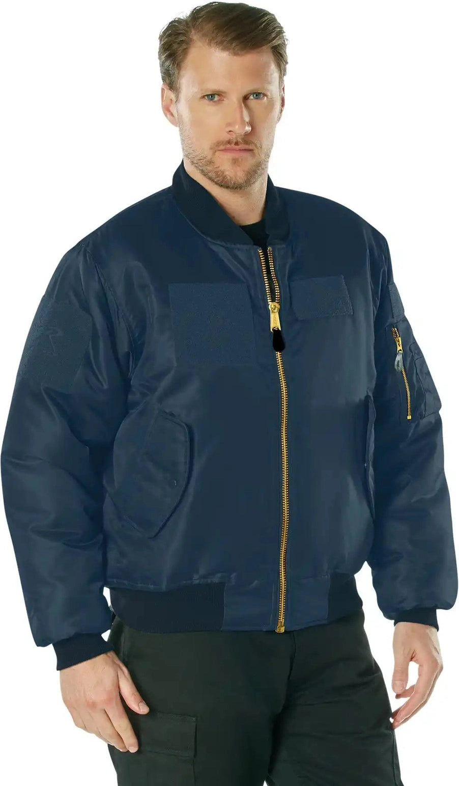 Rothco Ma 1 Flight Jacket with Patches