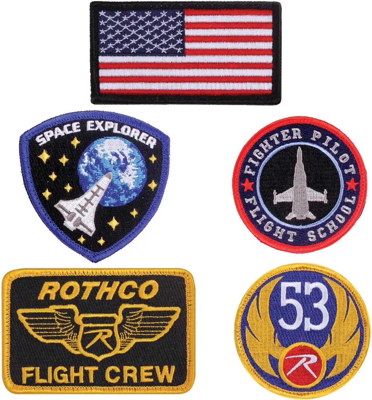 Rothco Ma 1 Flight Jacket with Patches