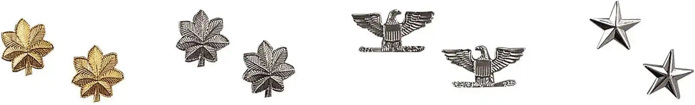 Rothco Major Insignia - Gold / one Size