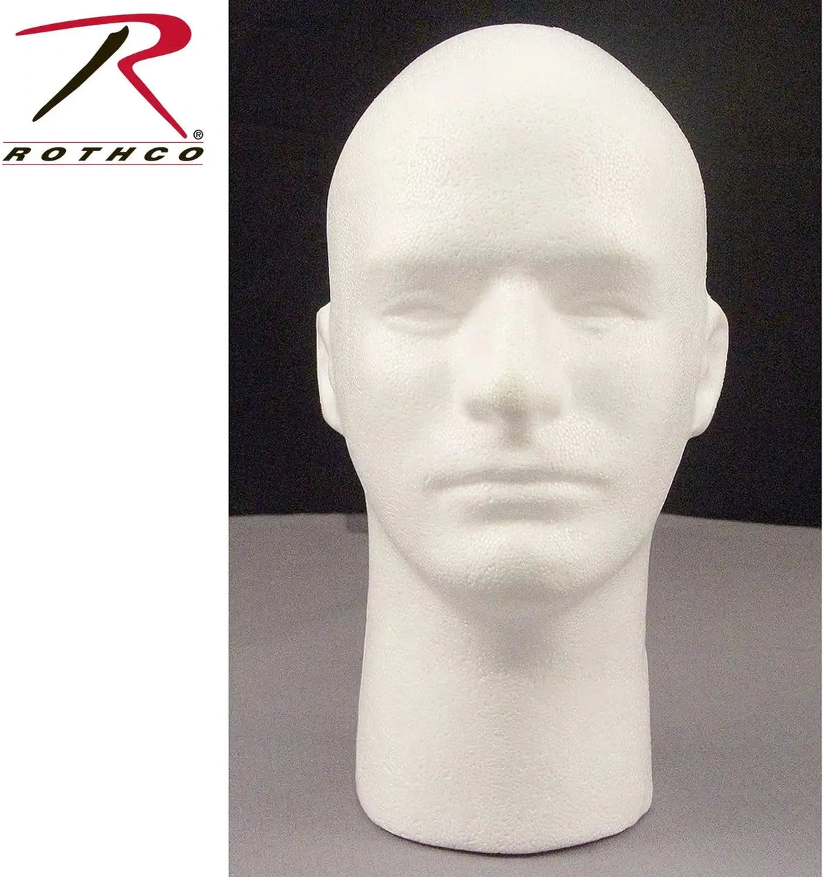 Rothco Male Foam Head with Face