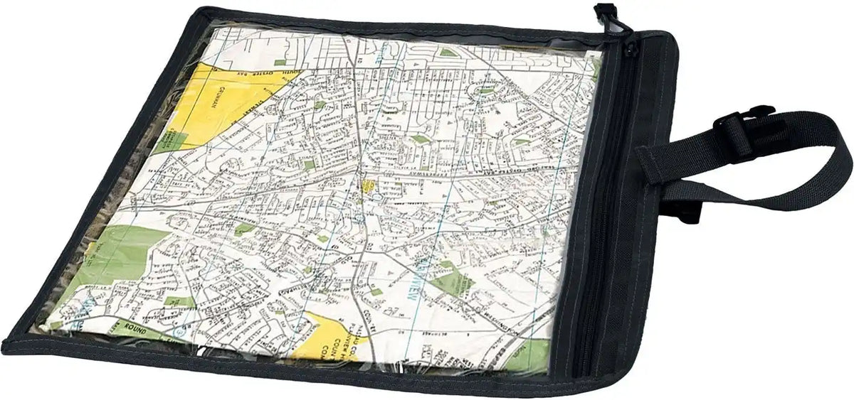 Rothco Map and Document Case Black