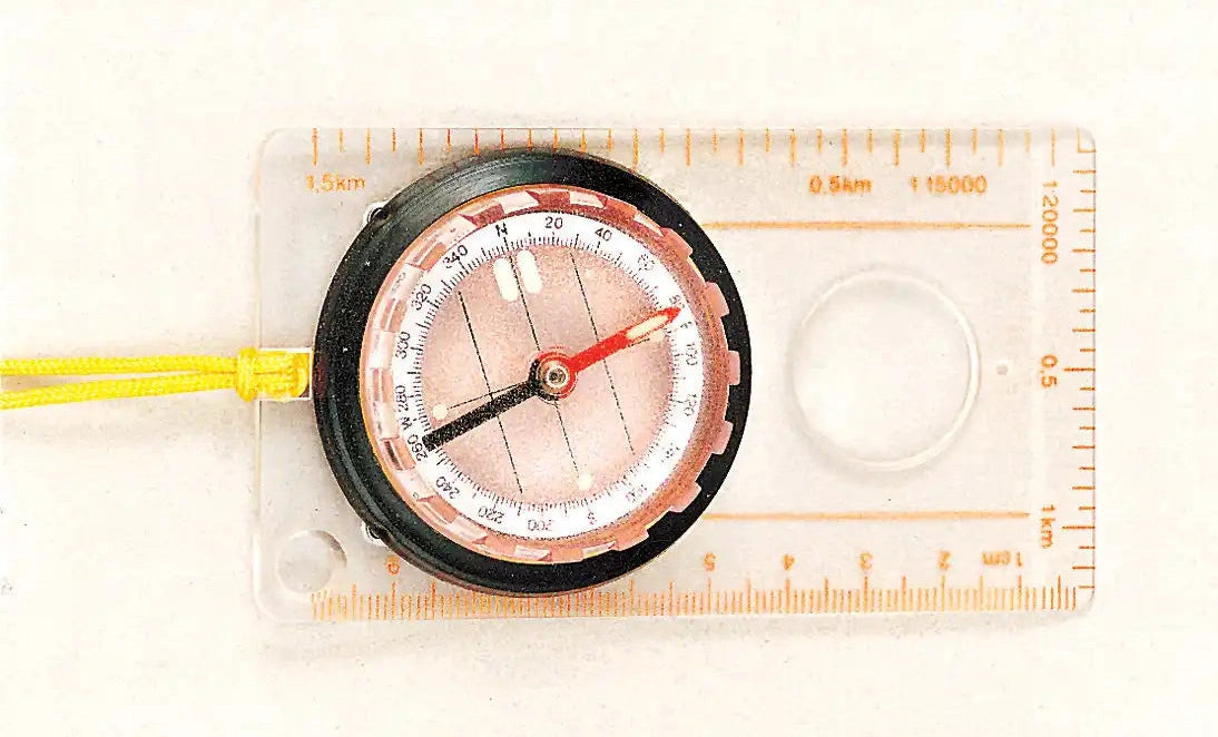 Rothco Map Compass Clear