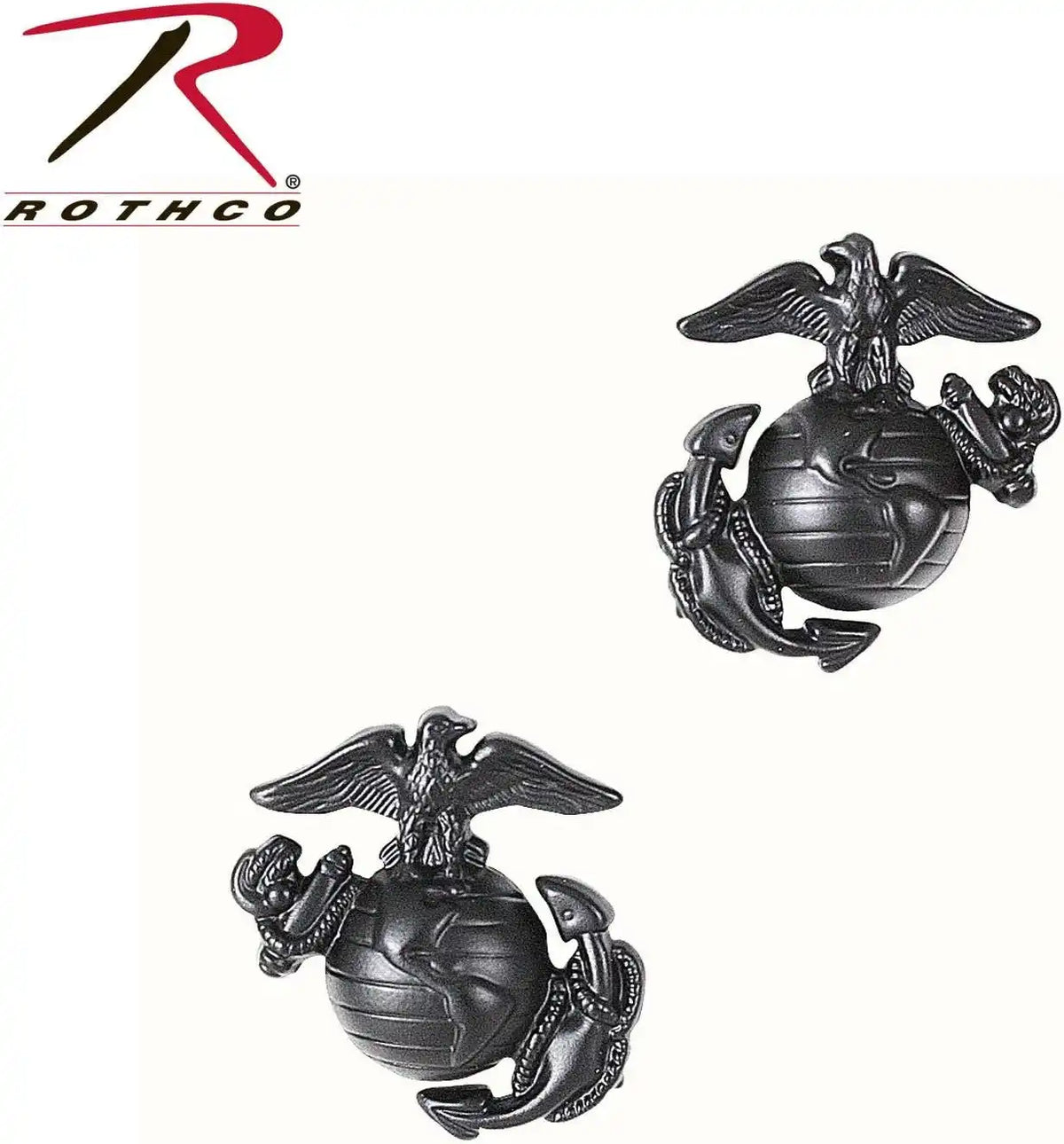 Rothco Marine Corps Globe &amp; Anchor Insignia