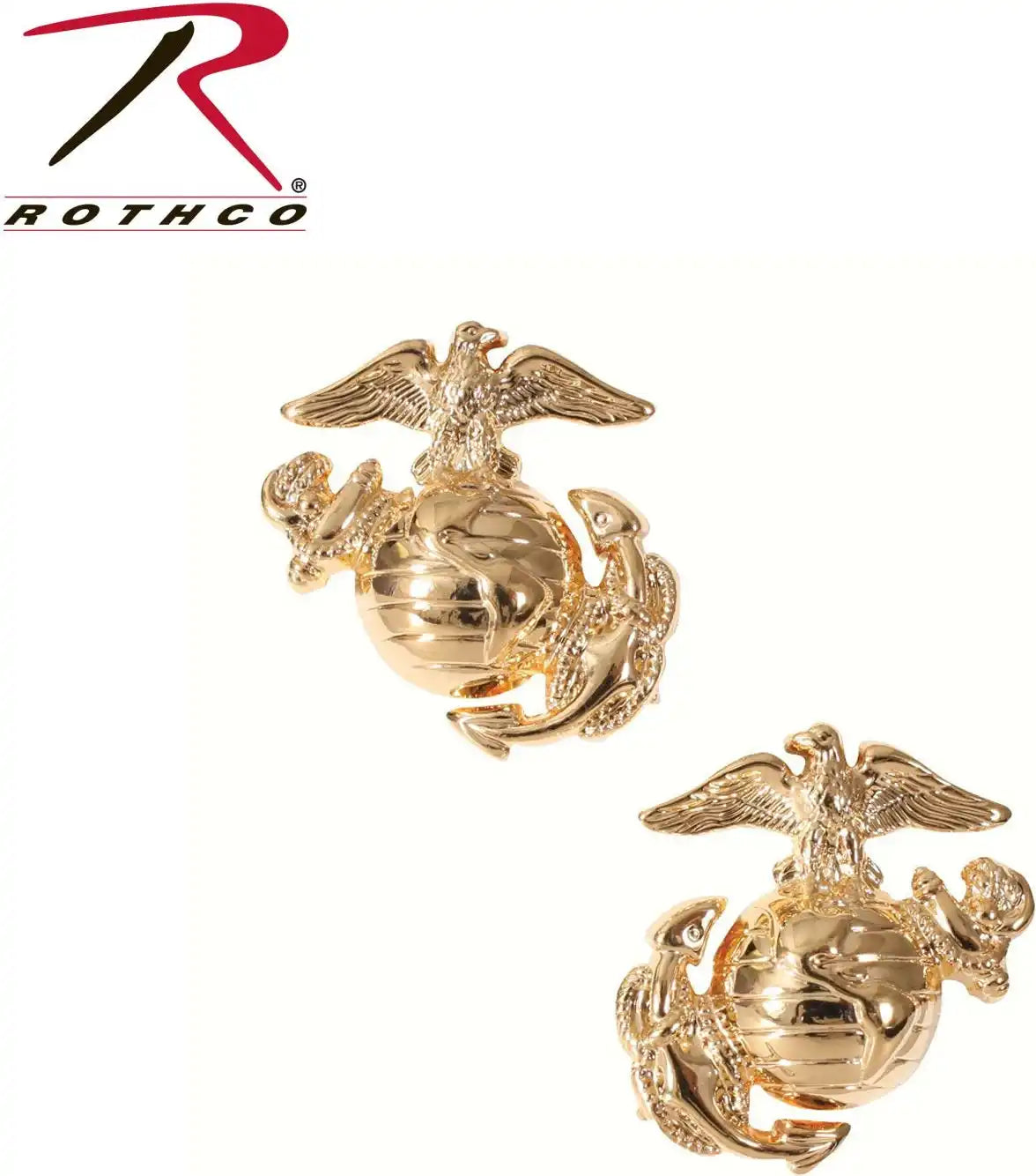 Rothco Marine Corps Globe &amp; Anchor Insignia