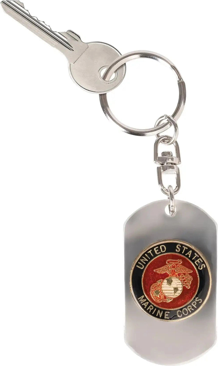 Rothco Marines Dog Tag Key Chain