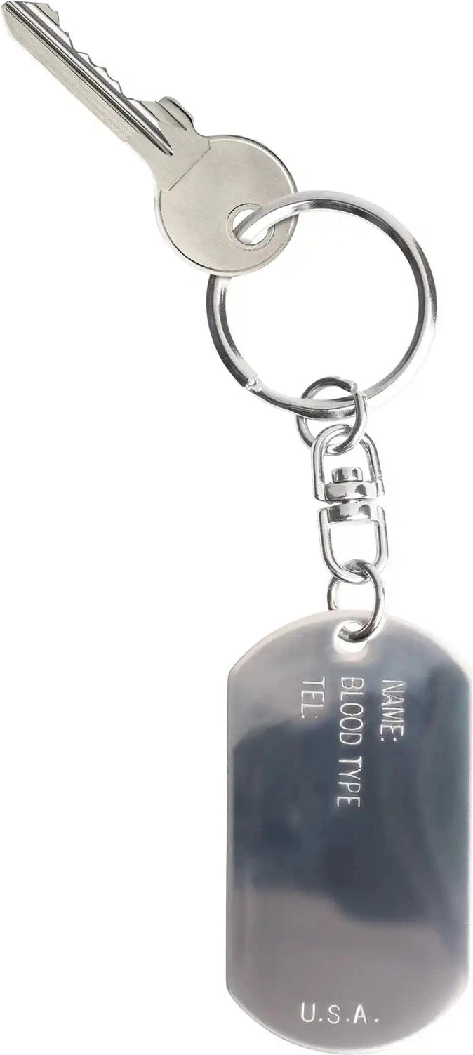 Rothco Marines Dog Tag Key Chain