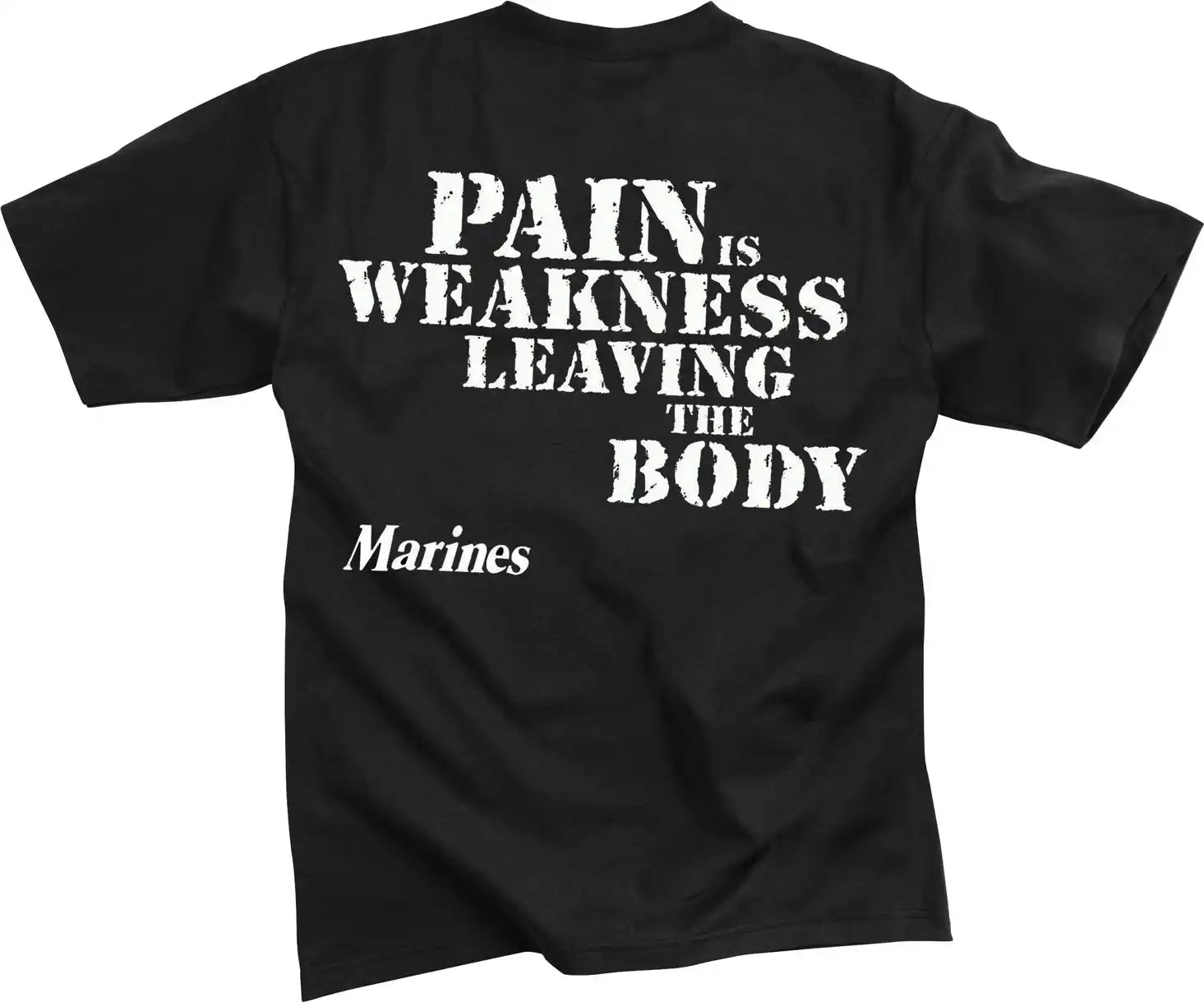 Rothco Marines ?’pain is Weakness’’ t Shirt