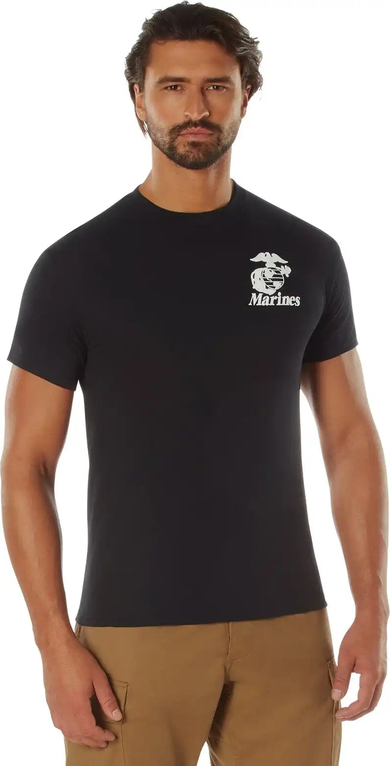 Rothco Marines ?’pain is Weakness’’ T-shirt - s