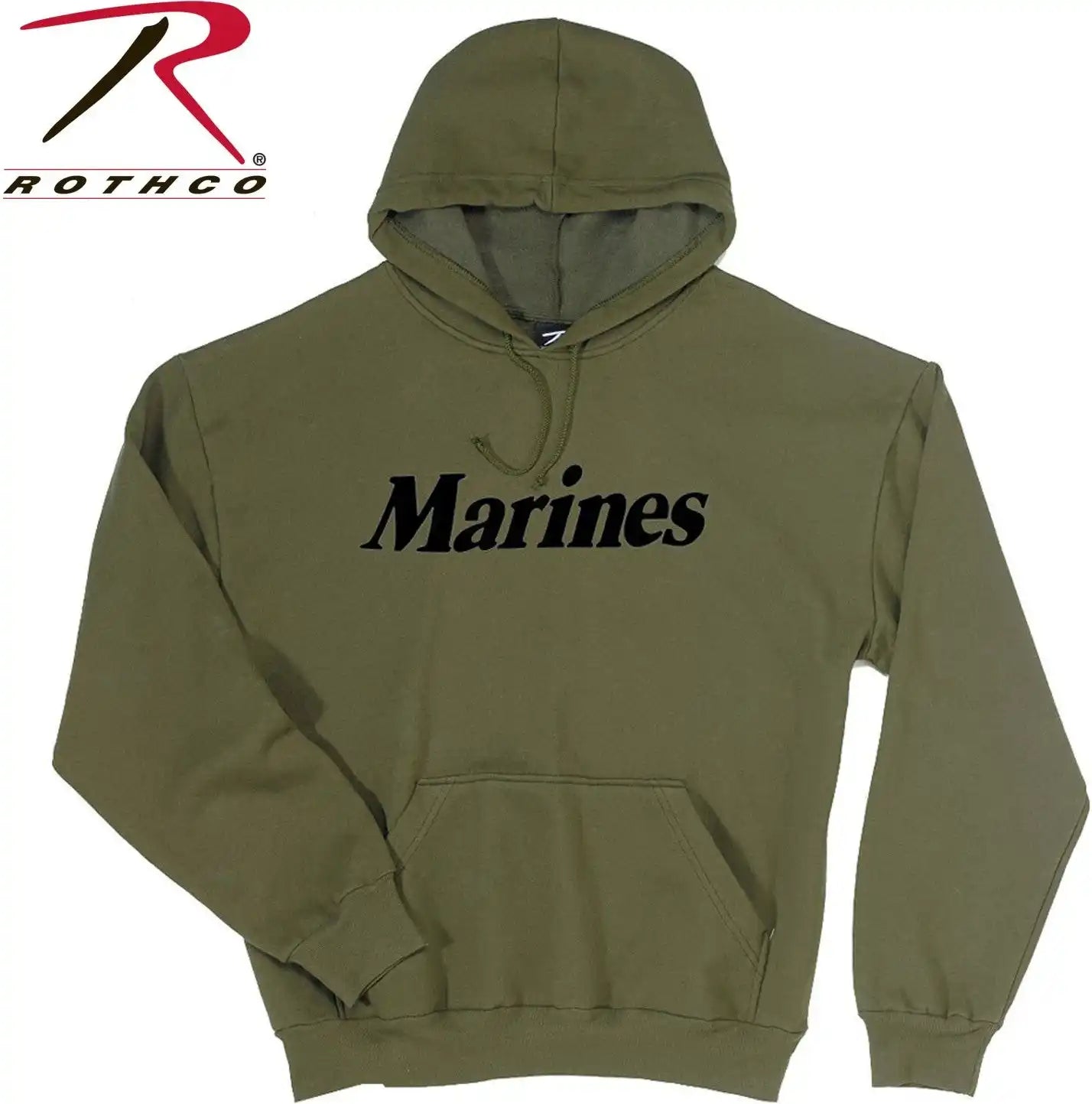 Rothco Marines Pullover Hooded Sweatshirt