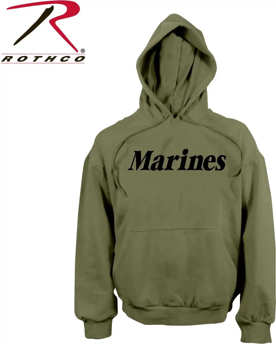 Rothco Marines Pullover Hooded Sweatshirt