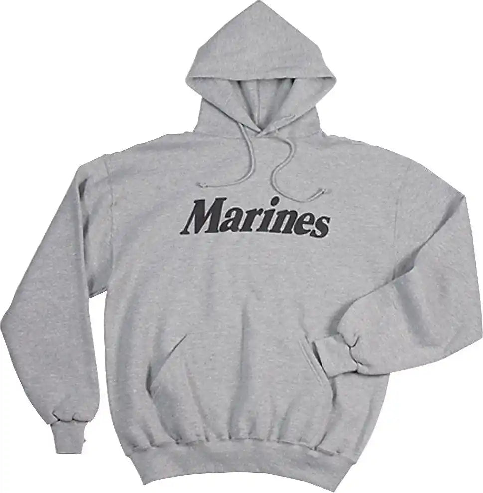 Rothco Marines Pullover Hooded Sweatshirt