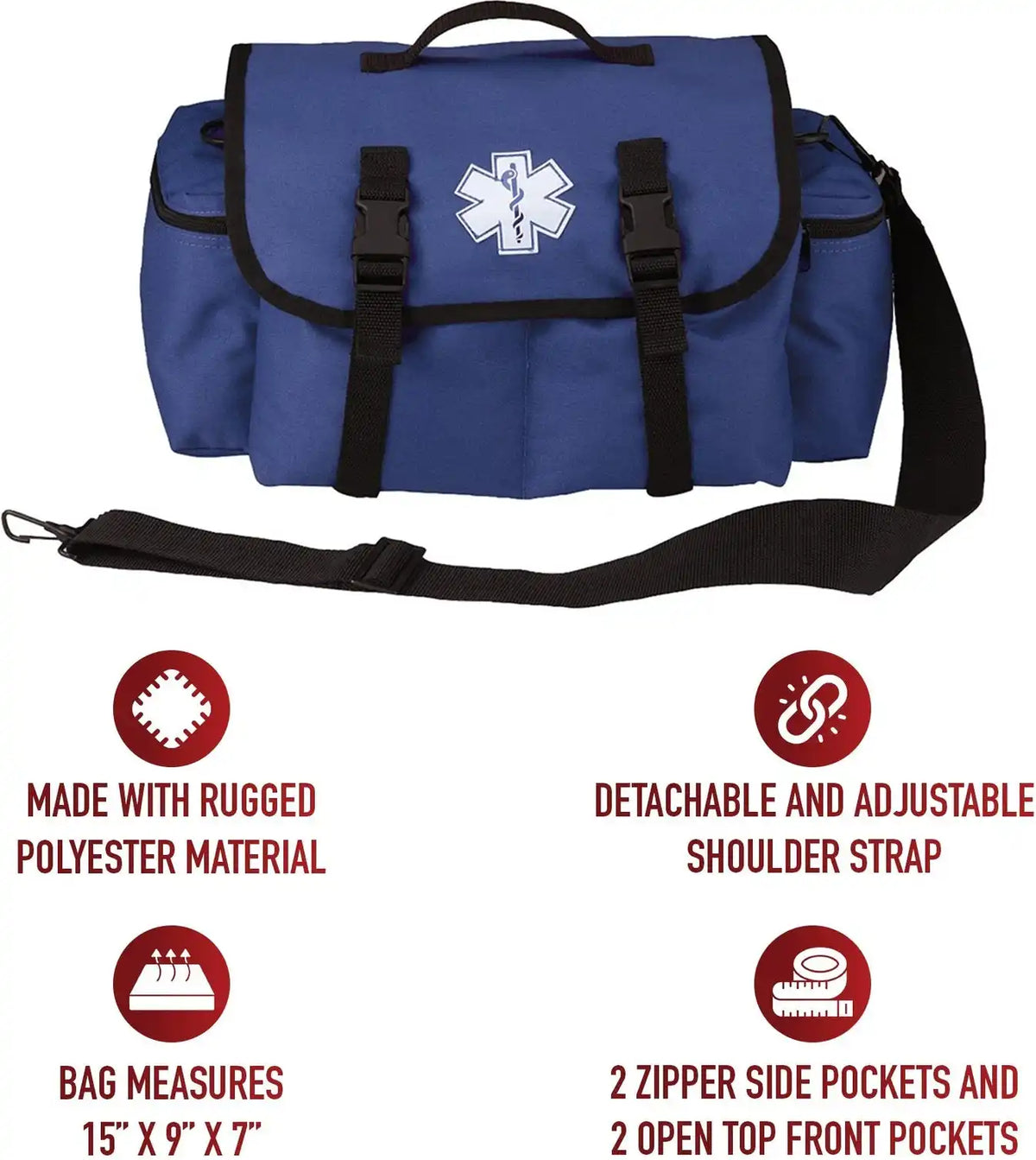 Rothco Medical Rescue Response Bag