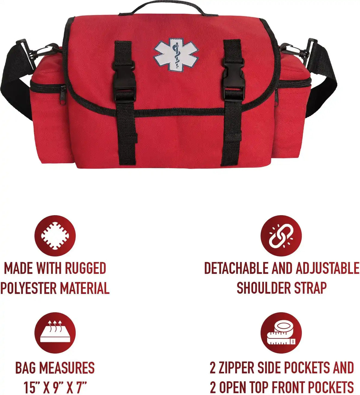 Rothco Medical Rescue Response Bag