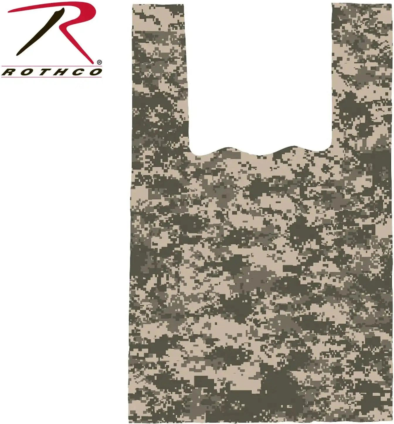 Rothco Medium Shopping Bag Acu Digital Camo