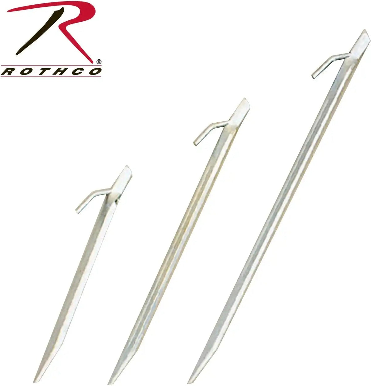 Rothco Metal Tent Stakes