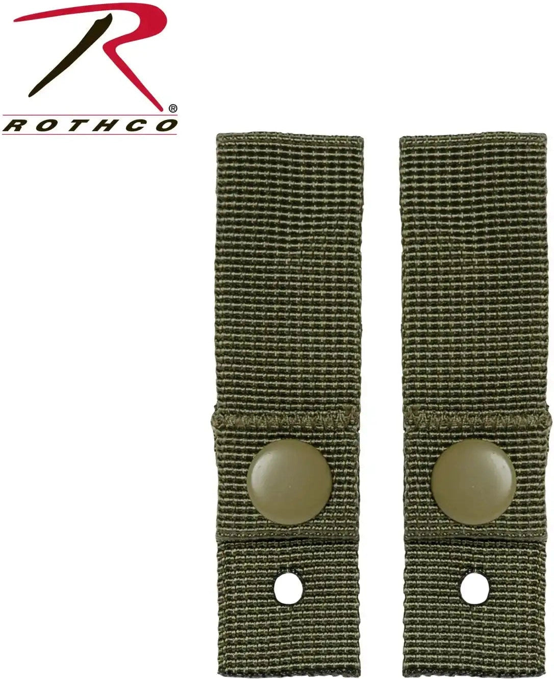 Rothco Mich Helmet Goggle Straps Coyote Brown / one Size
