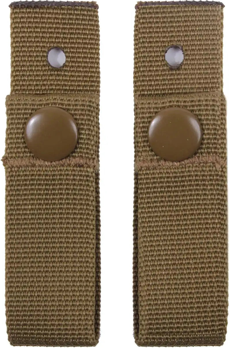 Rothco Mich Helmet Goggle Straps Coyote Brown / one Size