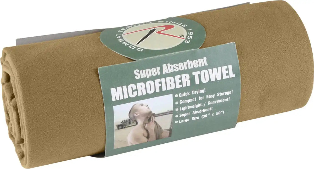 Rothco Microfiber Towel