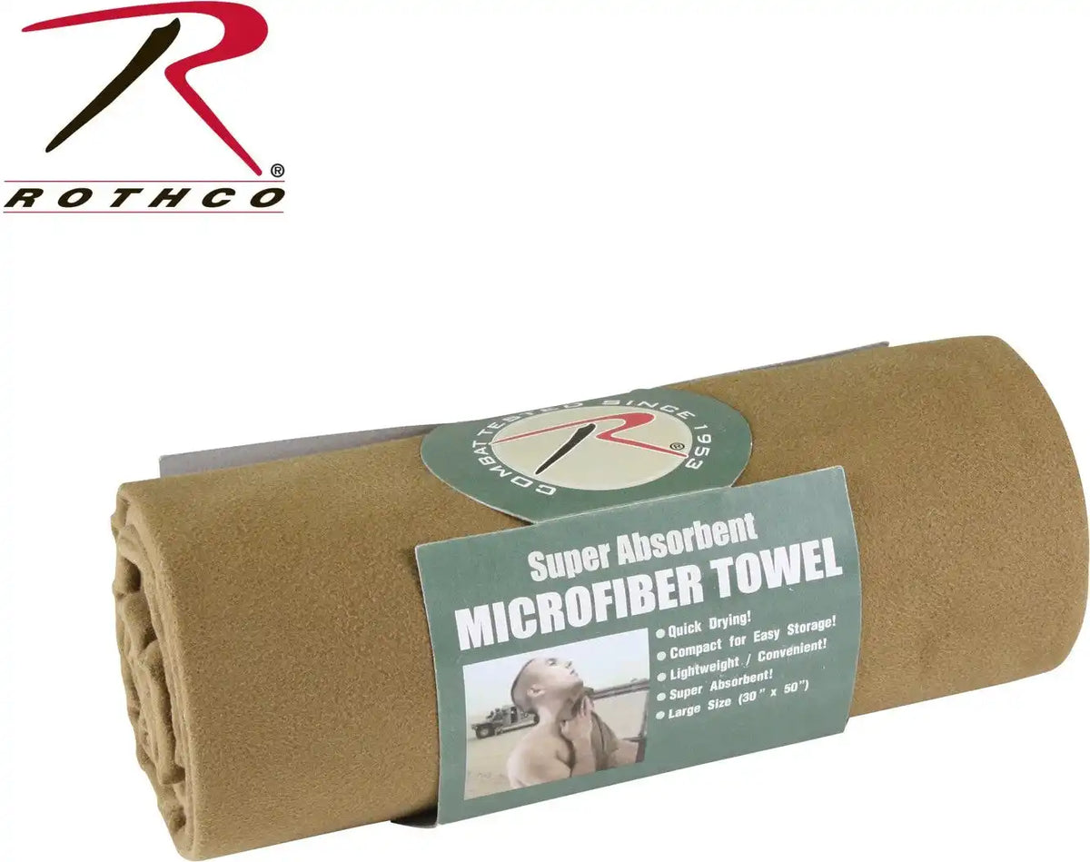 Rothco Microfiber Towel