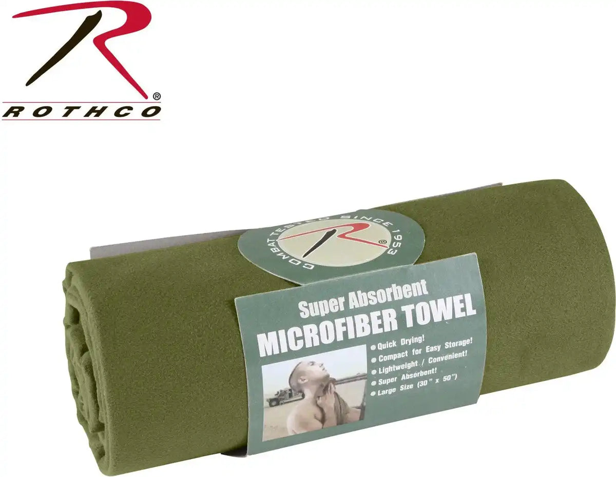 Rothco Microfiber Towel