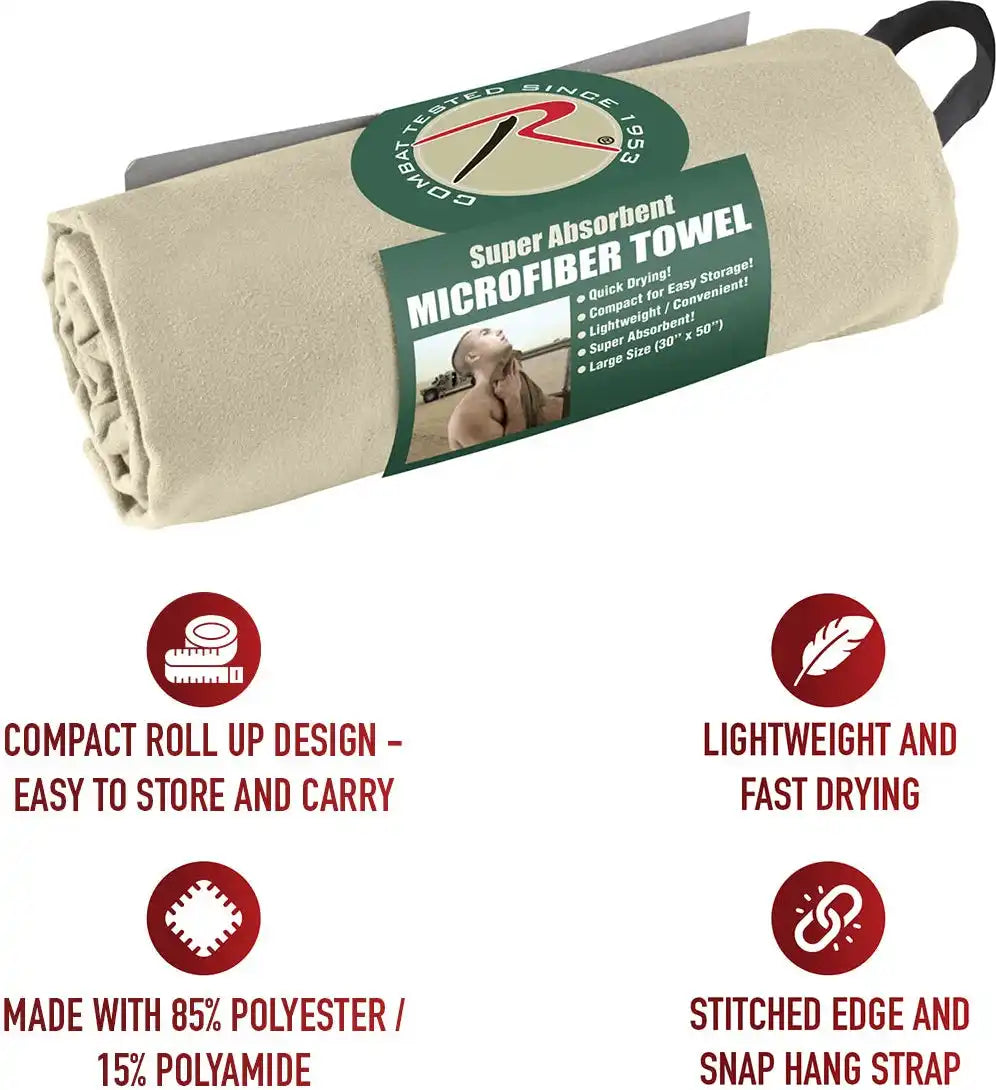 Rothco Microfiber Towel