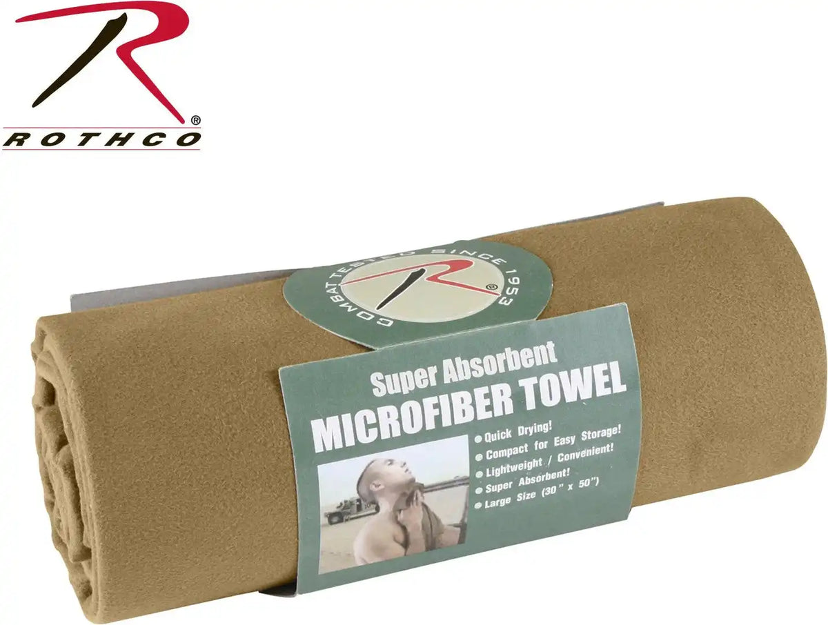 Rothco Microfiber Towel